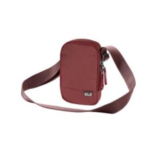 Jack Wolfskin SECRETARY Umhängetasche in auburn