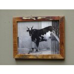 Bilderrahmen aus schmalen Fundholz Filigran2030