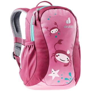 Deuter PICO Kinderrucksack 5 L hotpink ruby