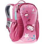 Deuter PICO Kinderrucksack 5 L hotpink ruby