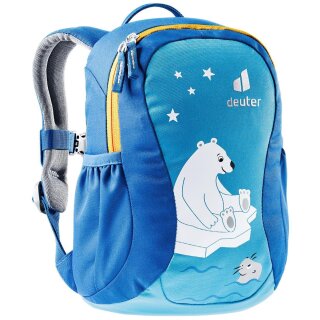 Deuter PICO Kinderrucksack 5 L azure lapis