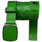 Burton Circle Studded Belt grün L