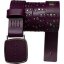 Burton Circle Studded Belt in purp iodine