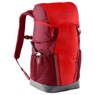 Vaude Puck 14 Kinderrucksack** mars red