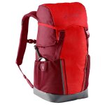 Vaude Puck 14 Kinderrucksack** mars red