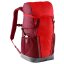 Vaude Puck 14 Kinderrucksack** mars red