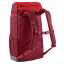 Vaude Puck 14 Kinderrucksack** mars red
