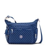 Kipling GABBIE S Umhängetasche soft dot blue