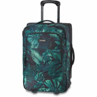 Dakine Carry on Roller Rollen-Reisetasche Night Tropical