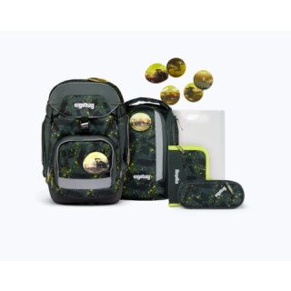 Ergobag Pack Schulrucksack-Set 6-tlg. 