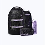 Satch Pack Set Schulrucksack Set 30 L Betty Grey