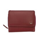 Golden Head Polo RFID Reißverschlussbörse rot