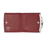 Golden Head Polo RFID Bügelbörse rot