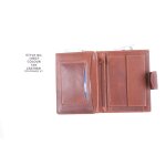 Borella Forrest Country Echtleder-Börse/Brieftasche...