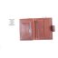 Borella Forrest Country Echtleder-Börse/Brieftasche in "tabak"