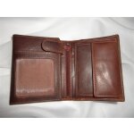 Borella Forrest Country Echtleder-Börse in...