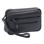 Wortmann Handgelenktasche Louana in schwarz