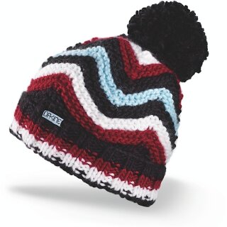 Dakine Mütze ABBEY in "black/bunt"