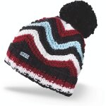 Dakine Mütze ABBEY in "black/bunt"