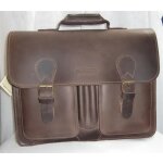 Thielemann Lederaktentasche aus robusten Rindsleder in...