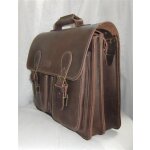 Thielemann Lederaktentasche aus robusten Rindsleder in...