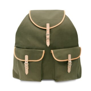 Thielemann Jagdrucksack in Oliv altdeutscher Rucksack