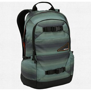 Burton Day Hiker Rucksack in "ombre stripe"