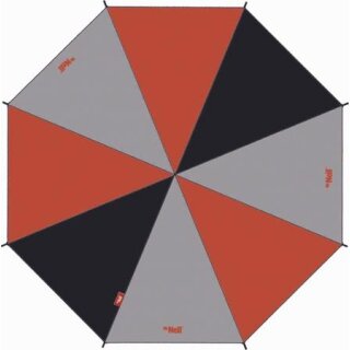 Mc Neill Taschenschirm Regenschirm Motiv "Chip rot"