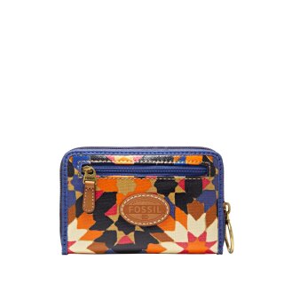 Fossil Keyper Zip Multi Börse in starburst