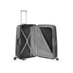 Samsonite SCure 4-Rollenkoffer in black 75/28
