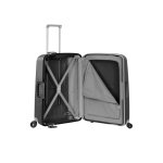 Samsonite SCure 4-Rollenkoffer in black 69/25