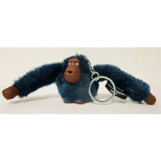 Kipling MONKEYCLIP S Schlüsselanhänger "blau"