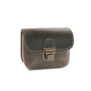 Thielemann Gürteltasche "Ranger-dunkelbraun" aus Rindsleder
