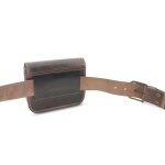 Thielemann Gürteltasche "Ranger-dunkelbraun" aus Rindsleder