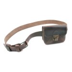 Thielemann Gürteltasche "Ranger-dunkelbraun" aus Rindsleder
