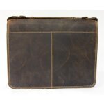 Green Burry Konferenzmappe in Leder A4