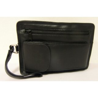 MIKA Handgelenktasche in "black"