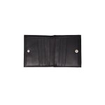 Golden HEAD POLO Leder-Geldbörse/Wiener Schachtel in Black