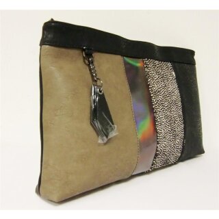 Jacky & Celine Pochette / Handtasche in "black-mix"