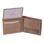 Wortmann HUNTER Geldbörse in braun