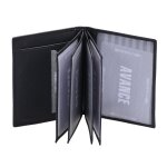 Wortmann  Ausweis/Kreditkarten-Etui in schwarz