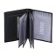 Wortmann  Ausweis/Kreditkarten-Etui in schwarz
