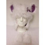 Quarz Tier-Fell-Mütze "Maus" in...