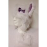 Quarz Tier-Fell-Mütze "Maus" in...