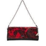 Picard Chalet Echtleder-Clutch in rot