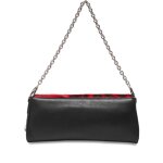 Picard Chalet Echtleder-Clutch in rot