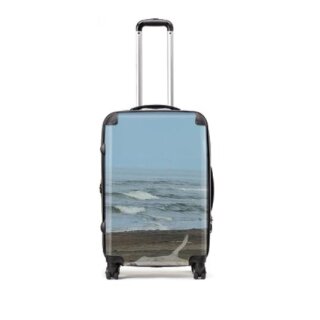 Exklusiver Claymore-Hartschalen-Koffer 68 cm