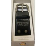 Fossil Gürtel ZACK Ledergürtel in black