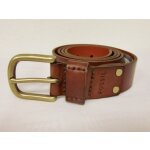 Fossil Gürtel ZACK Ledergürtel in braun