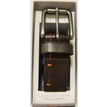 Fossil Gürtel CALEB Ledergürtel in braun